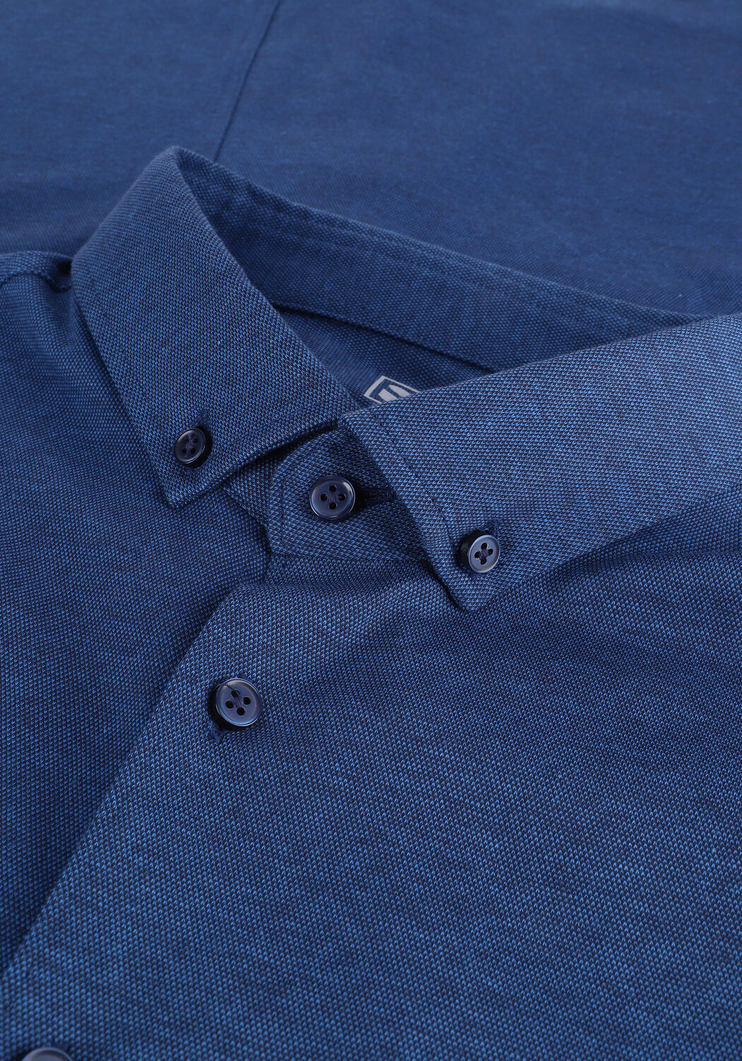 Blauwe DESOTO Casual overhemd MODERN BD - large