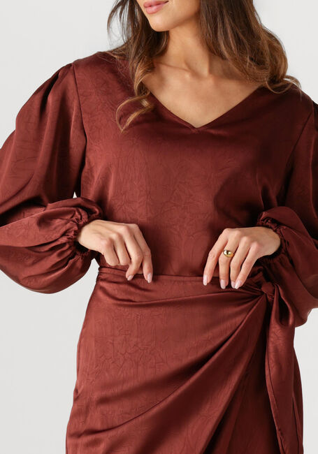 Bruine YDENCE Blouses TOP NYMA - large