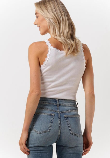 Witte CC HEART Top SILK LACE CAMISOLE - large