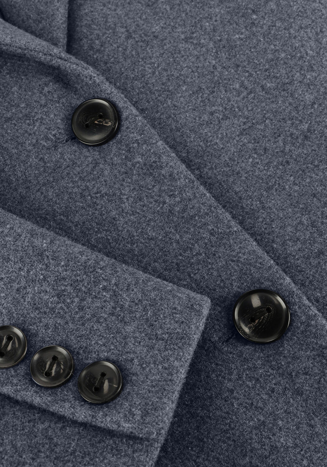 Grijze MODSTR&Ouml;M Mantel PAMELA COAT - large