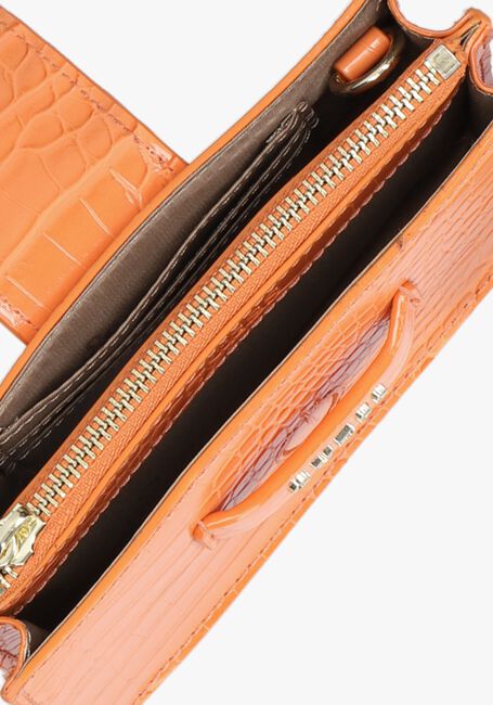 Oranje GUESS Portemonnee CARD CASE ON CHAIN - large