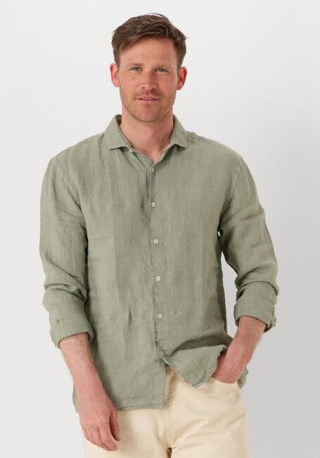 Groene THE GOODPEOPLE Casual overhemd SOHO - large