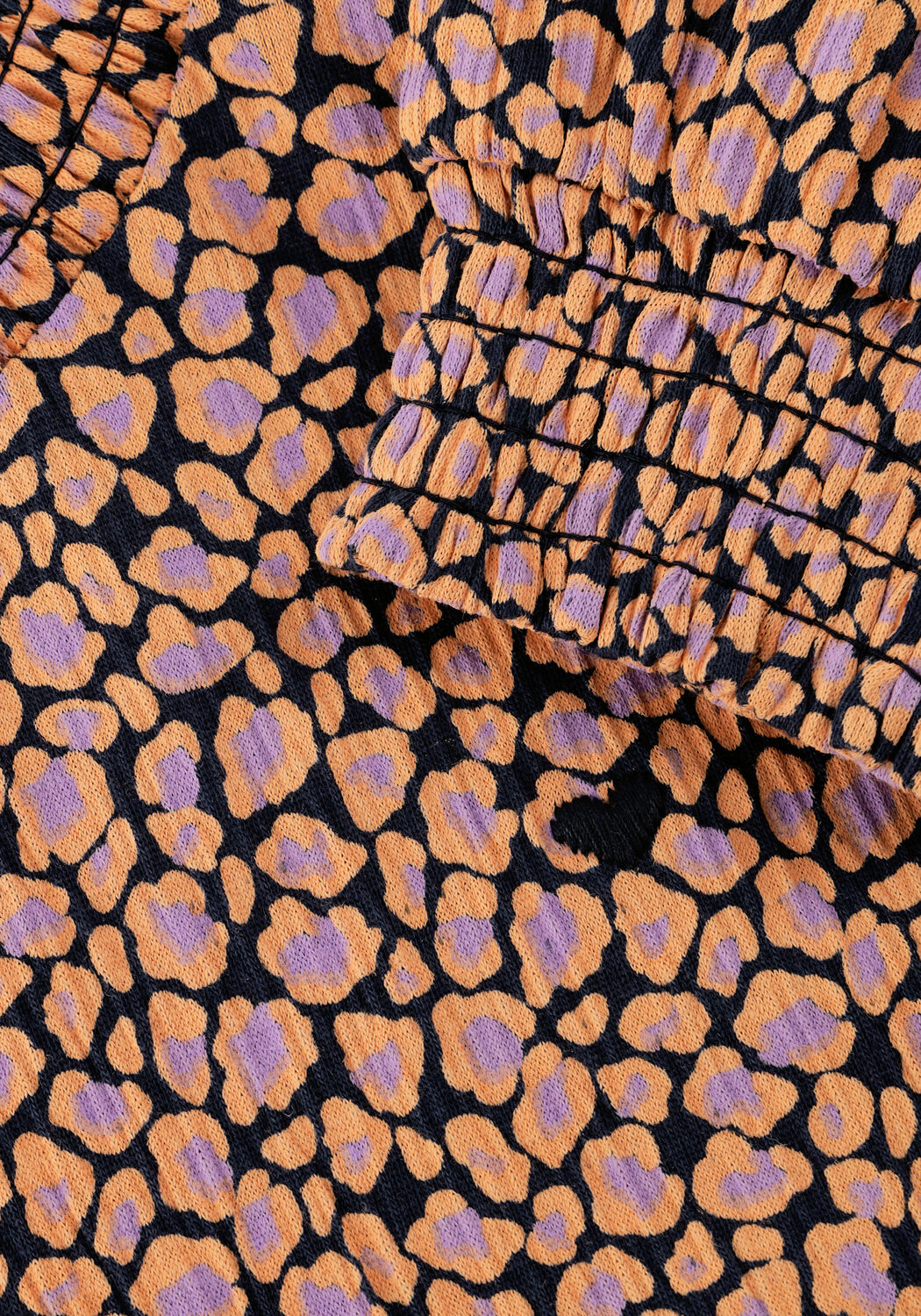 Lila LOOXS Little Mini jurk 2601-7817-897 - large