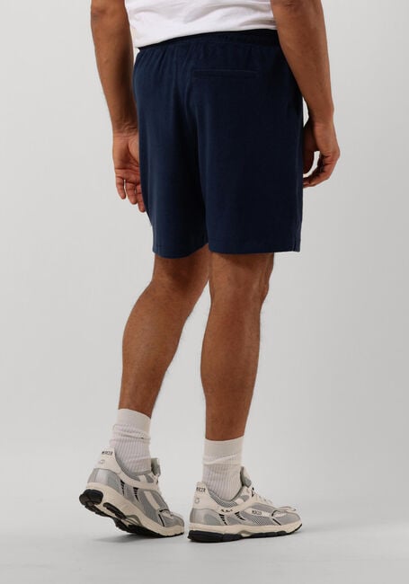 Donkerblauwe WOODBIRD Korte broek BOMMY TERRY SHORTS - large