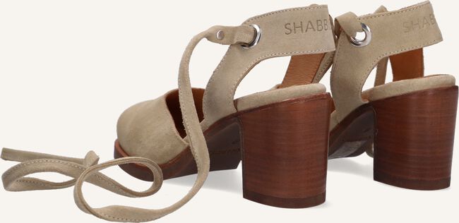 Beige SHABBIES Platte sandalen 163020089 Beige SHABBIES Platte sandalen 163020089 - large