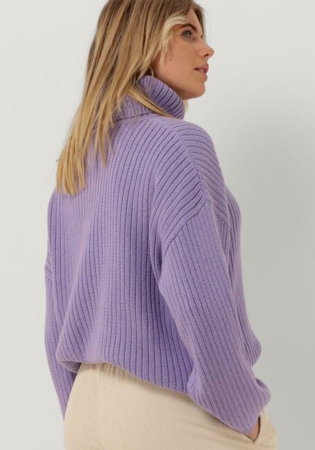 Lila ANOTHER LABEL Coltrui LEAH KNITTED PULL L/S - large