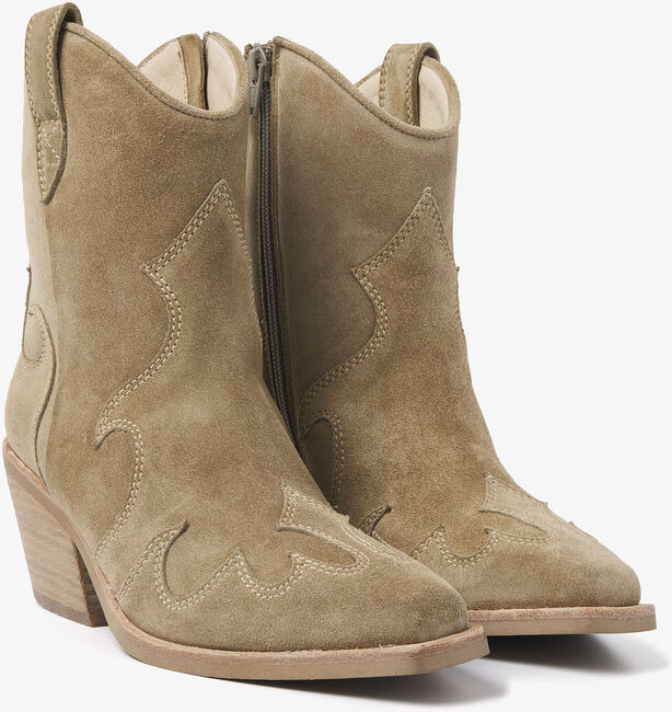 Beige VIA VAI Enkellaarsjes EVELINE RILEY - large