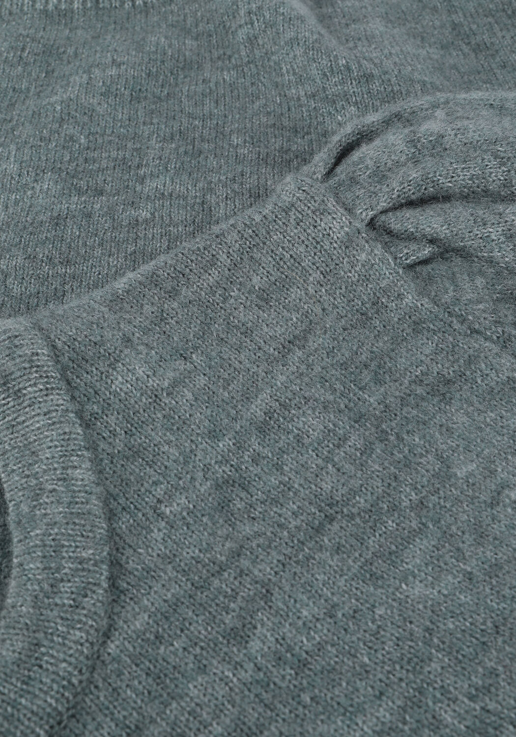 Groene MODSTR&Ouml;M Trui RHONDA O-NECK - large