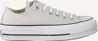 Grijze CONVERSE Lage sneakers CHUCK TAYLOR ALL STAR LIFT OX - medium