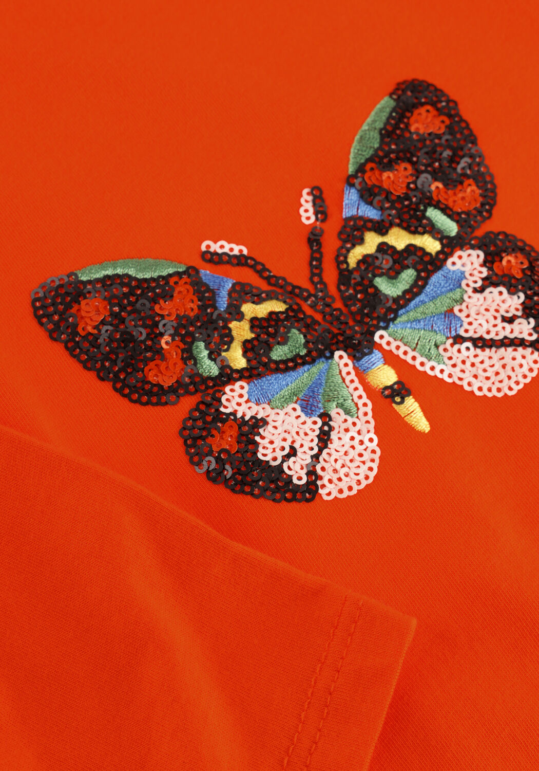 Oranje MOLO T-shirt REINETTE - large