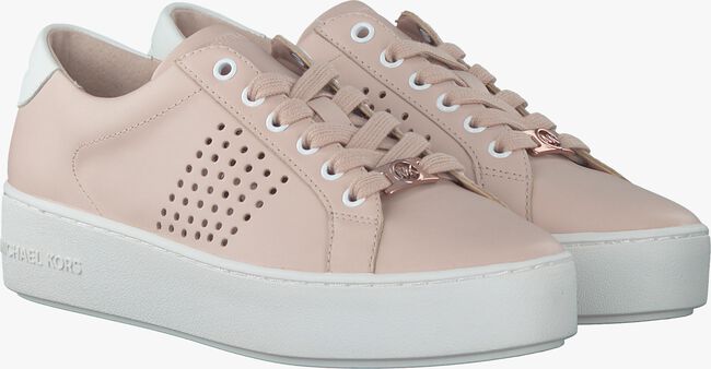 Roze MICHAEL KORS Sneakers POPPY LACE UP SS17 - large
