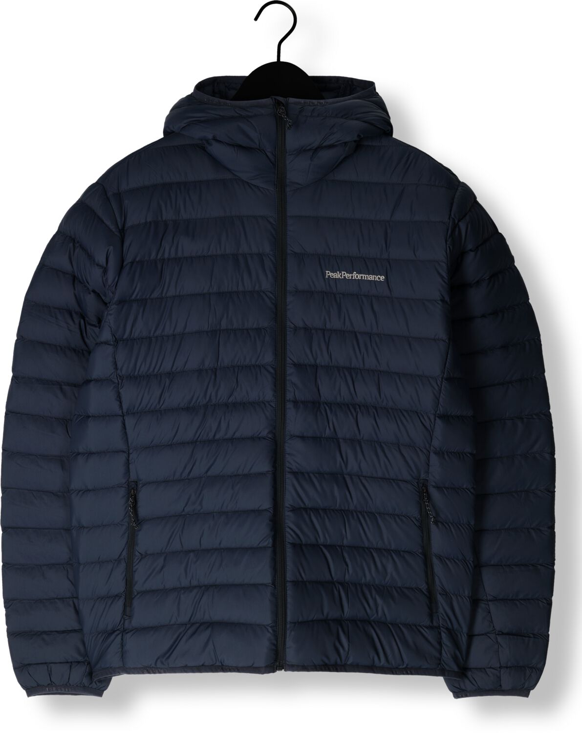 PEAK PERFORMANCE Heren Jassen M Down Liner Hood Jacket Donkerblauw