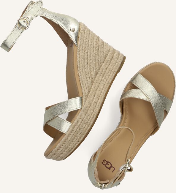 Gouden UGG Sandalen W EZRAH Gouden UGG Sandalen W EZRAH - large