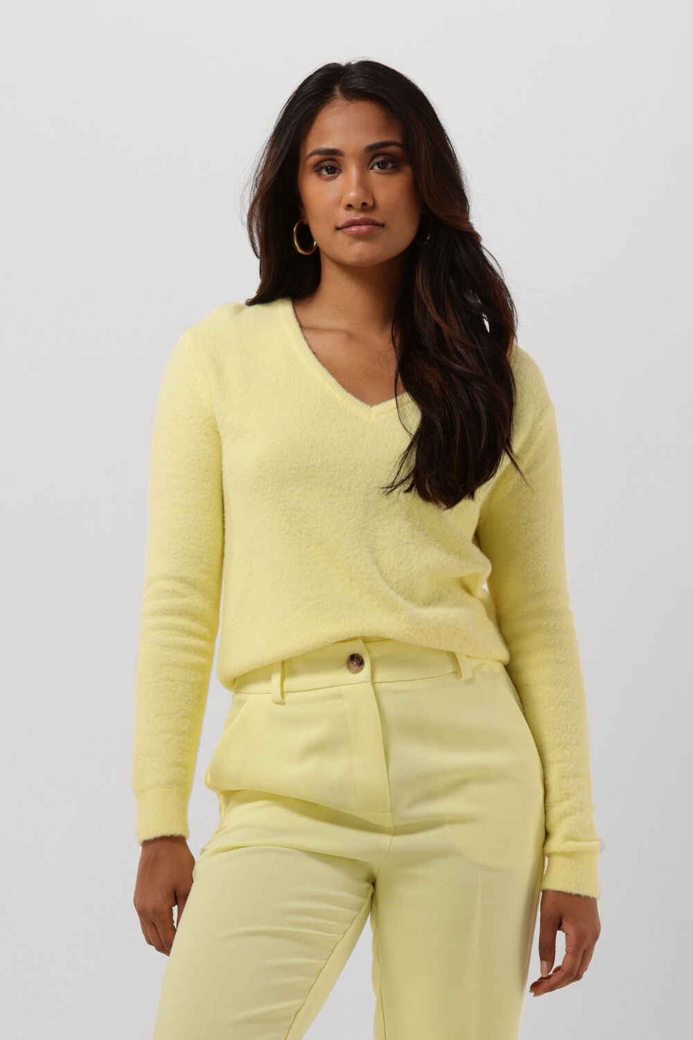 Okergeel hot sale truitje dames