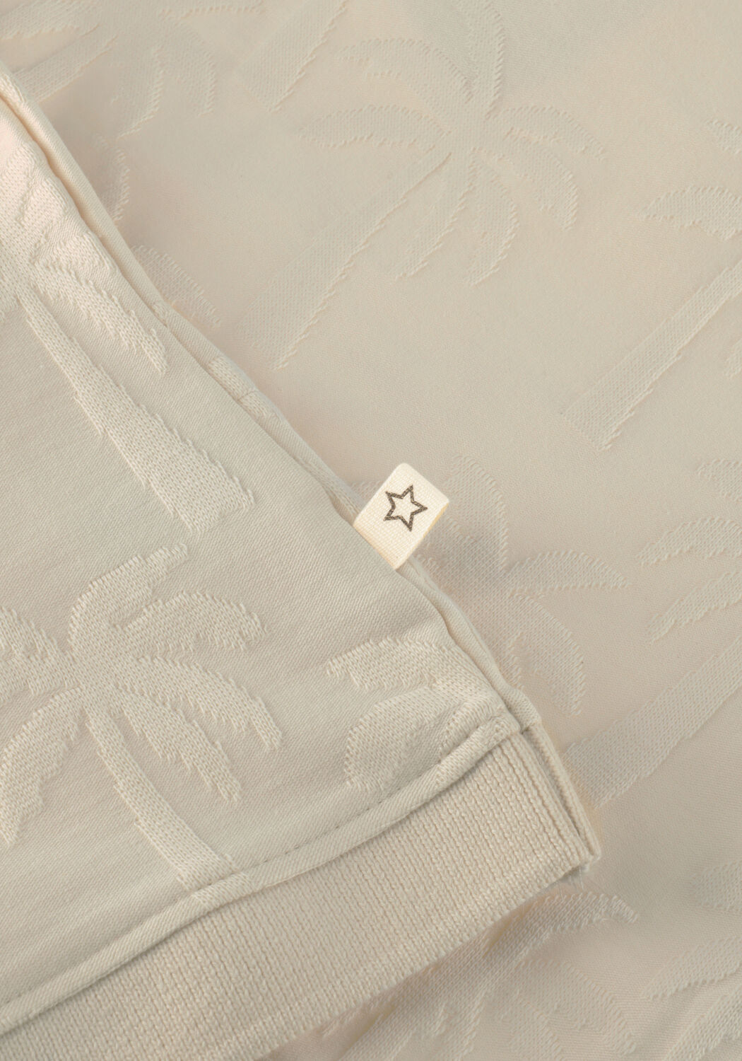 Witte YOUR WISHES Polo STAMPED PALMS CASUAL POLO - large