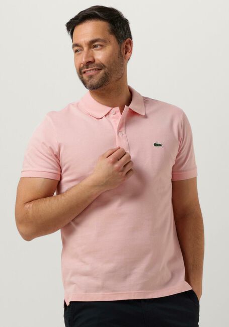 Roze LACOSTE Polo 1HP3 MENS S/S POLO 12 - large