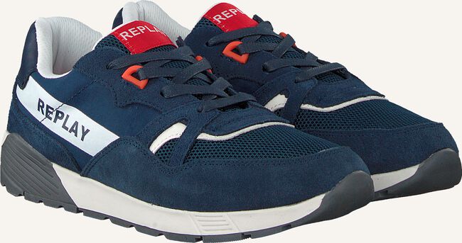 Blauwe REPLAY Lage sneakers MIAMI Blauwe REPLAY Lage sneakers MIAMI - large