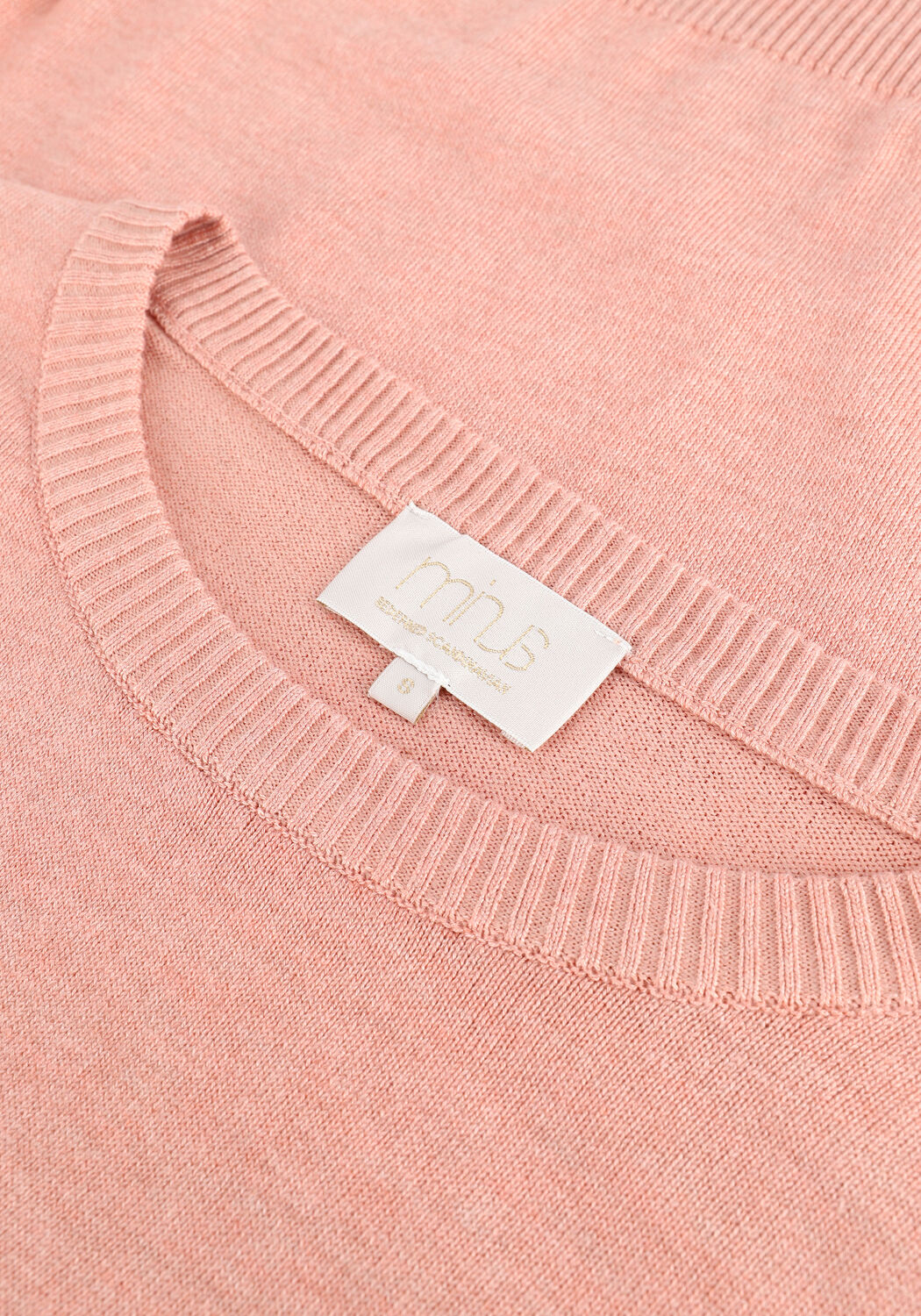 Lichtroze MINUS Top LIVA KNIT TEE - large