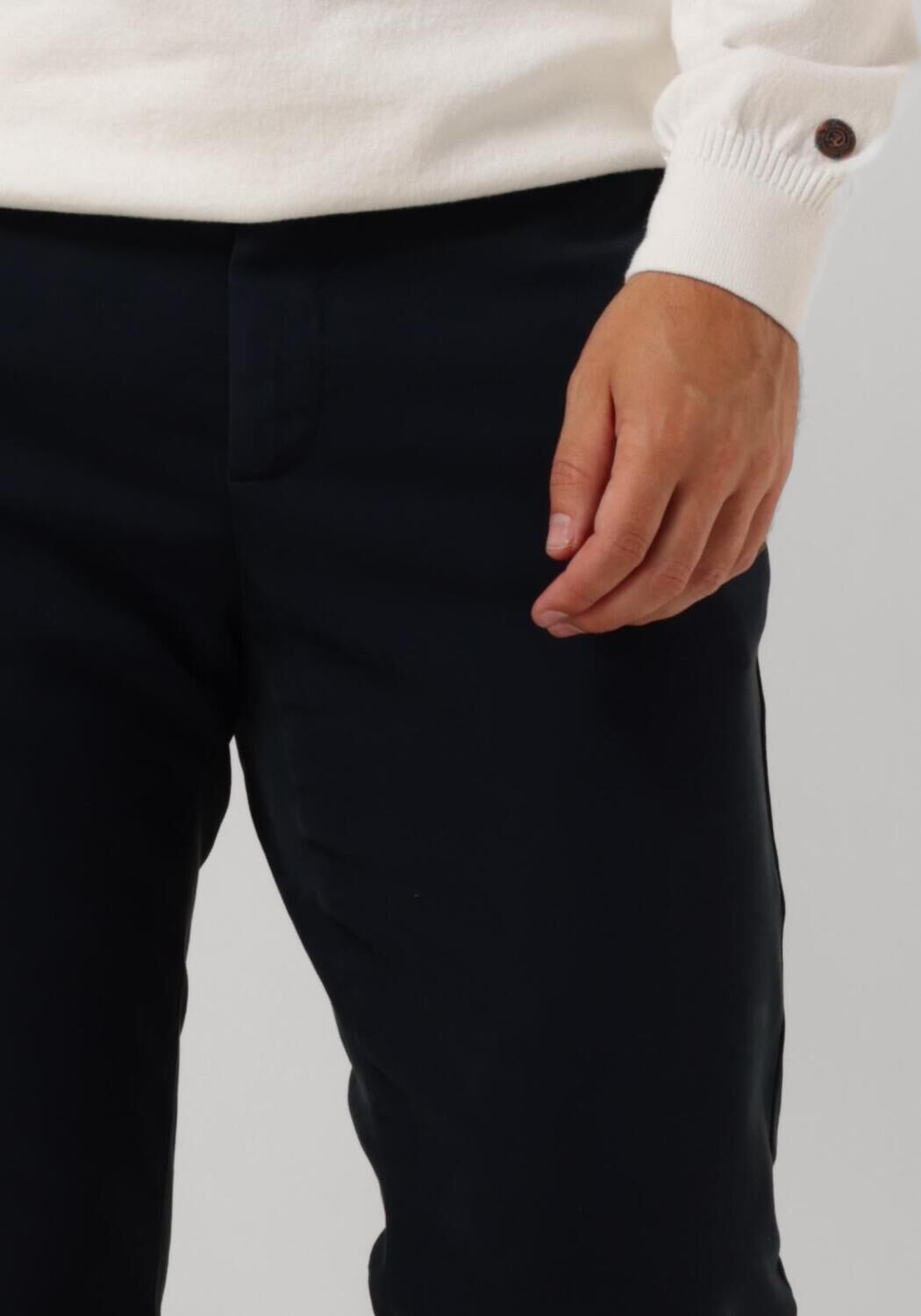 ALBERTO Heren Broeken 3037 1206 Donkerblauw