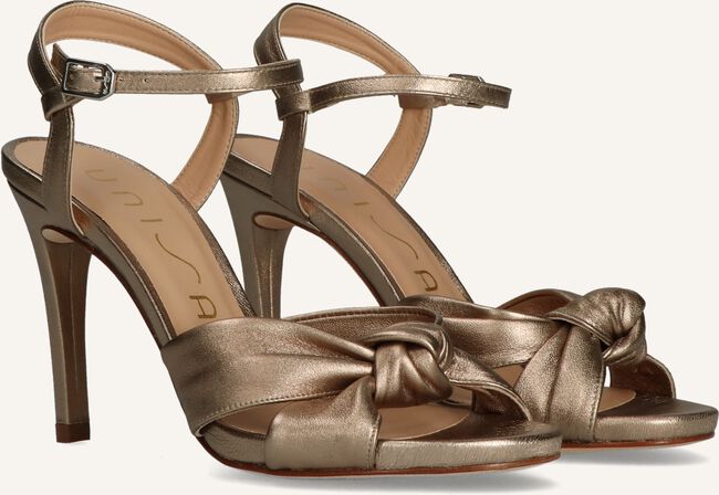 Bronzen UNISA Platte sandalen YEBO Bronzen UNISA Platte sandalen YEBO - large