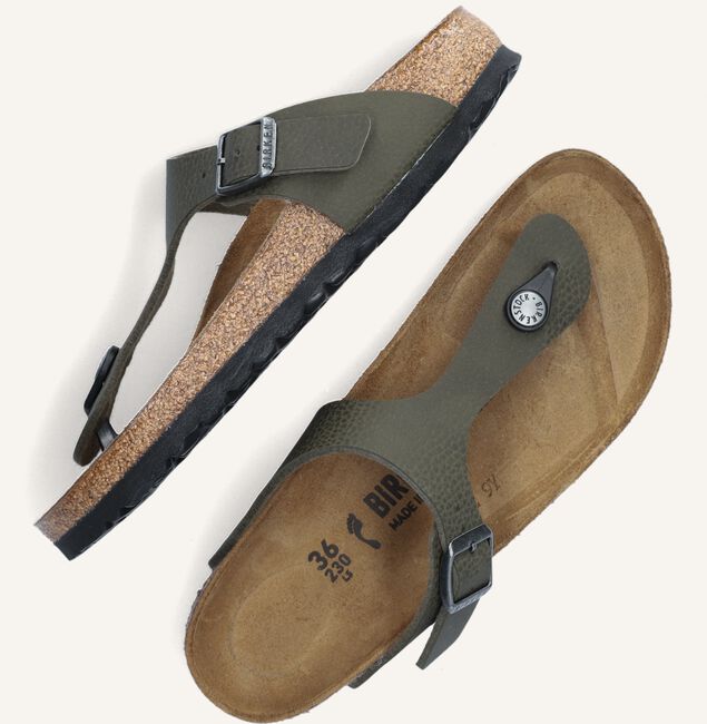 Groene BIRKENSTOCK Teenslippers GIZEH KIDS Groene BIRKENSTOCK Teenslippers GIZEH KIDS - large