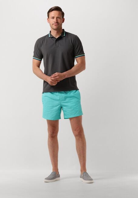 Donkergrijze SUNDEK Polo M4S091 BRICE POLO - large