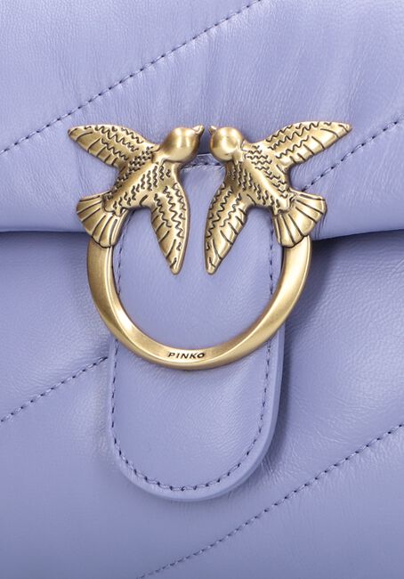 Paarse PINKO Schoudertas LOVE CLASSIC PUFF MAXI QUILT Paarse PINKO Schoudertas LOVE CLASSIC PUFF MAXI QUILT - large