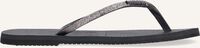 Zwarte HAVAIANAS Teenslippers YOU SHINE - medium