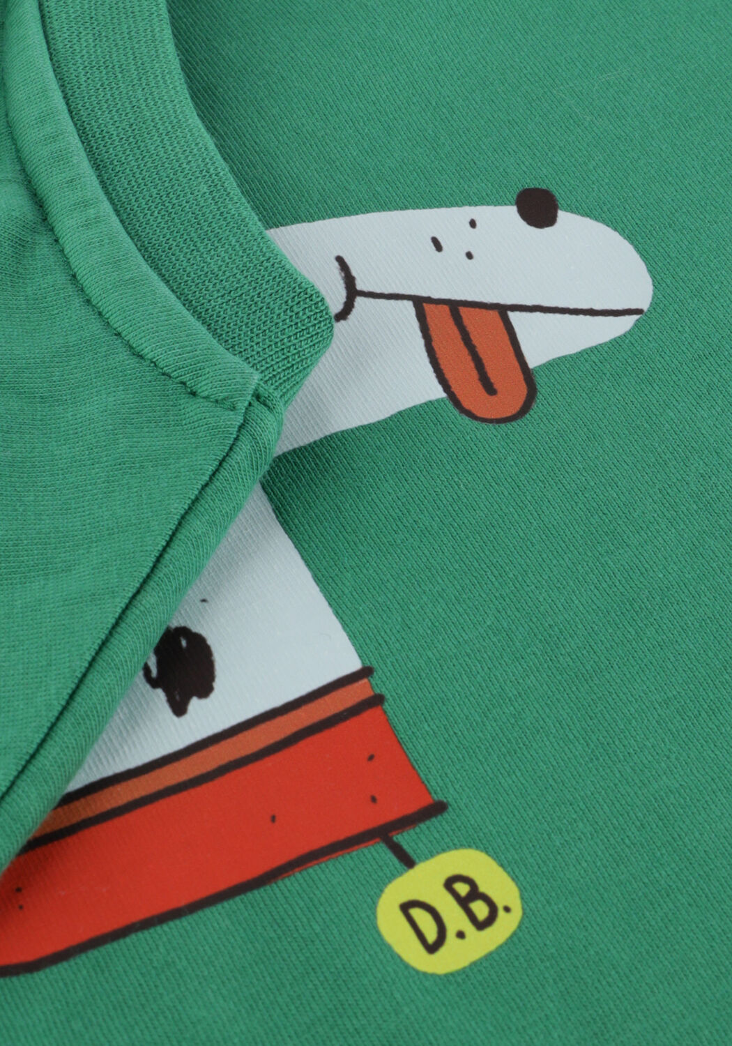 Groene DAILY BRAT T-shirt SWANKY T-SHIRT - large