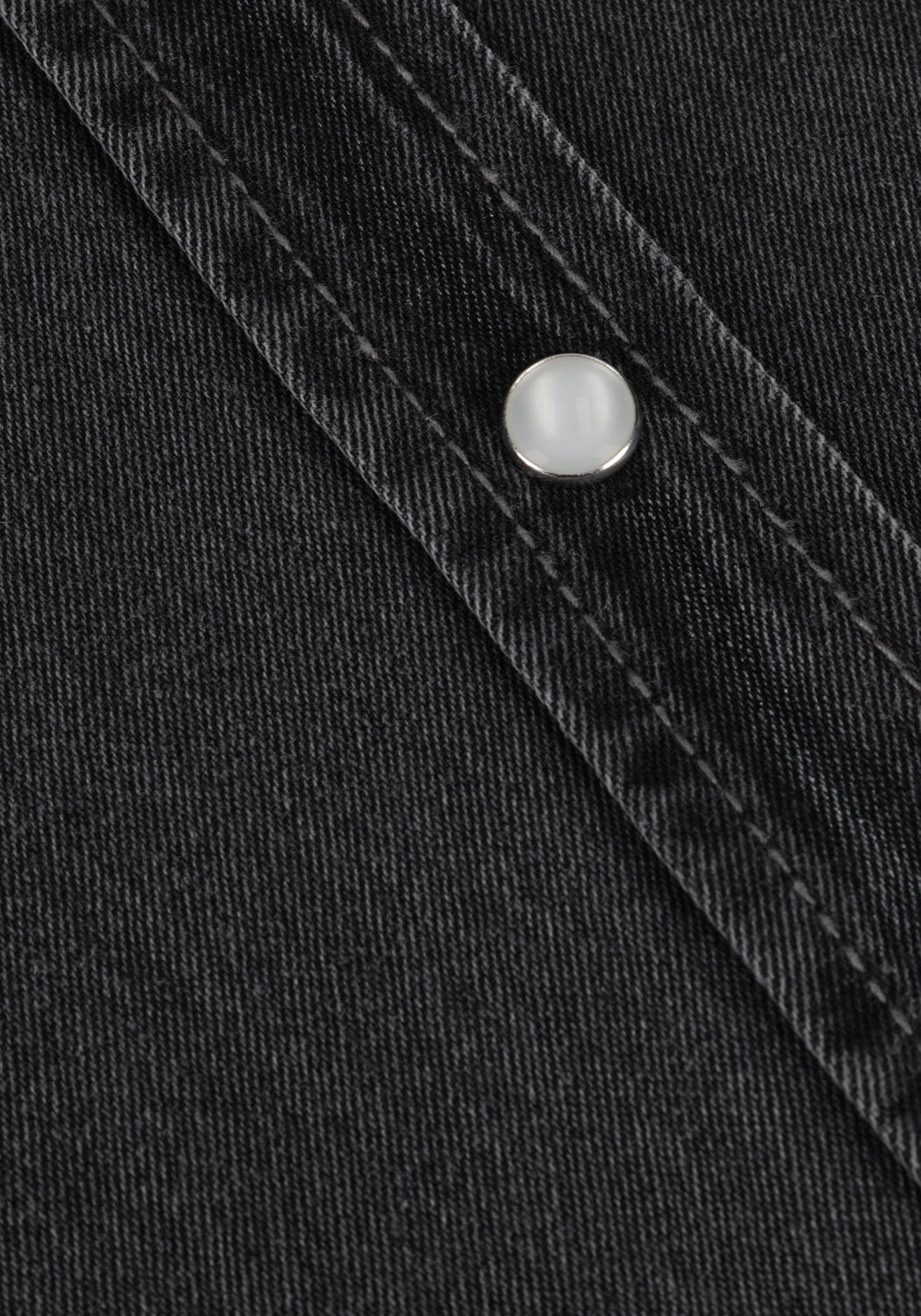 Donkergrijze LEVETE ROOM Mini jurk LR-PIXI 4 DRESS - large