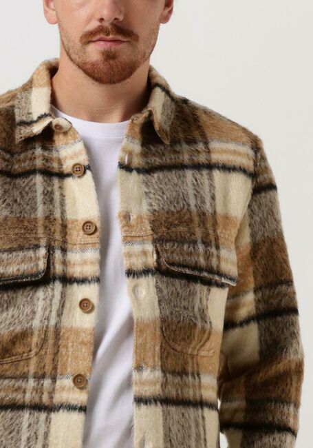 Bruine DRYKORN Overshirt SELED 146297 - large