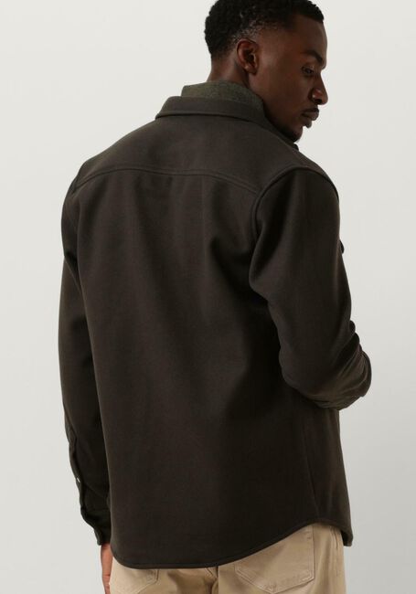 Groene DSTREZZED Overshirt ULRIK OVERSHIRT - large
