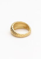 Gouden NOTRE-V Ring OMSS22-023 - medium