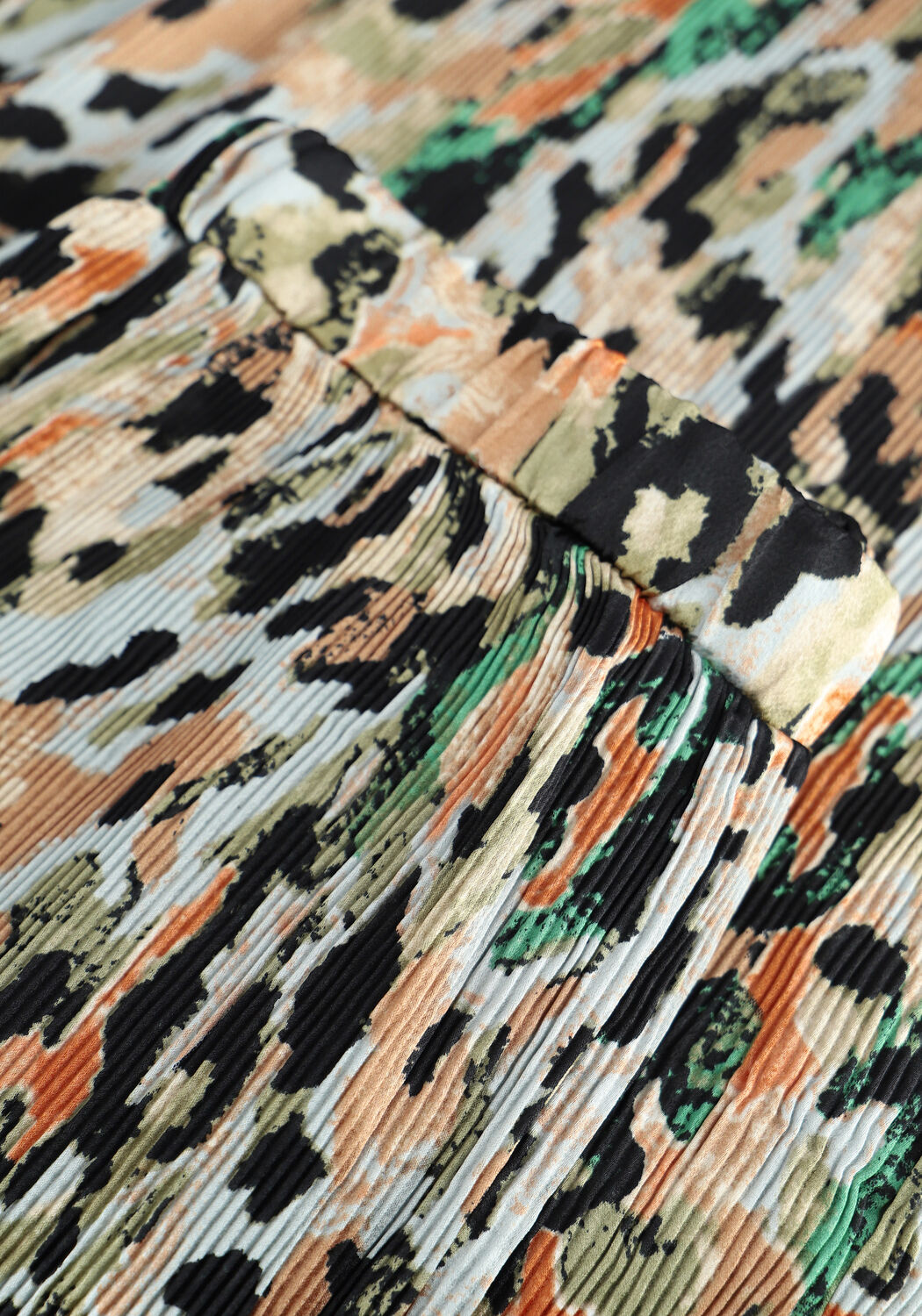 Multi Y.A.S. Wijde broek YASCANTHA HW WIDE PANTS - large