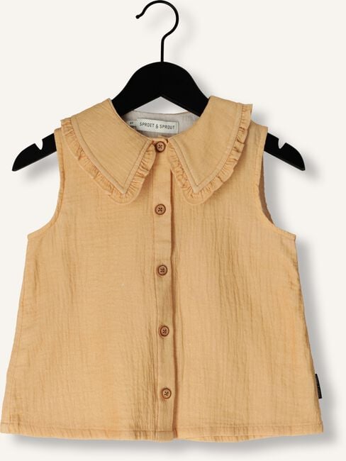 Oranje Sproet & Sprout Blouses BLOUSE RUFFLE COLLAR Oranje Sproet & Sprout Blouses BLOUSE RUFFLE COLLAR - large