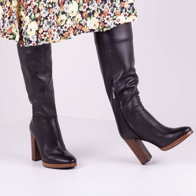 Zwarte NOTRE-V Hoge laarzen ELISA2 Zwarte NOTRE-V Hoge laarzen ELISA2 - large