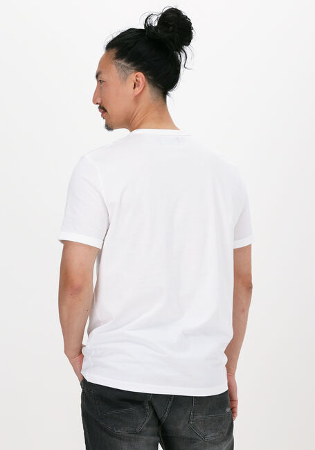 Witte FRED PERRY T-shirt RINGER T-SHIRT - large