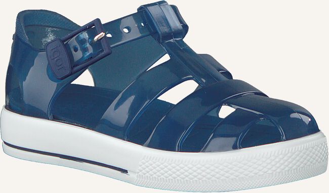 Blauwe IGOR Platte sandalen TENIS Blauwe IGOR Platte sandalen TENIS - large