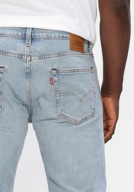 Lichtblauwe LEVI'S Straight leg jeans 502 TAPER - large