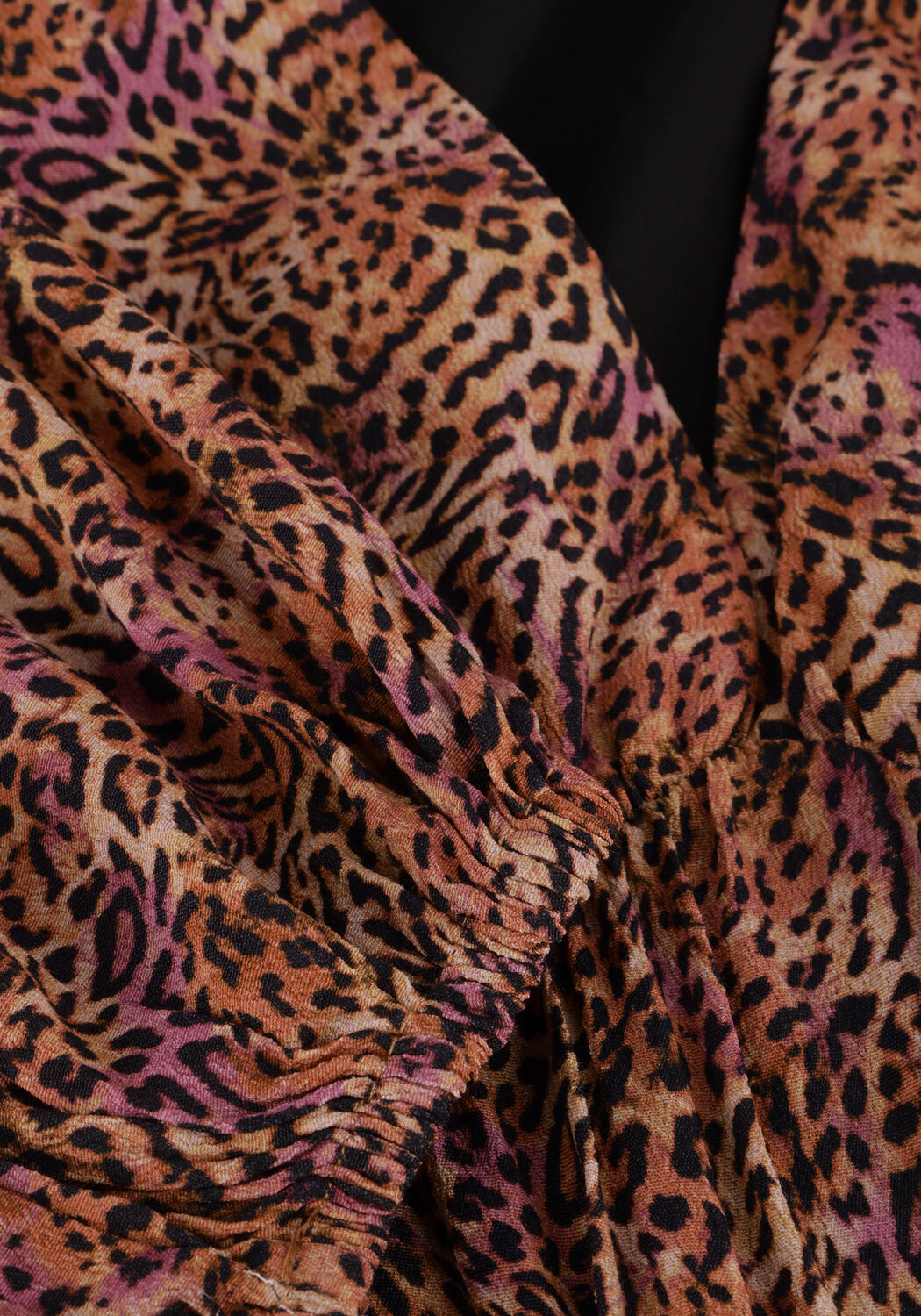 Bruine YDENCE Mini jurk DRESS JAELY - large