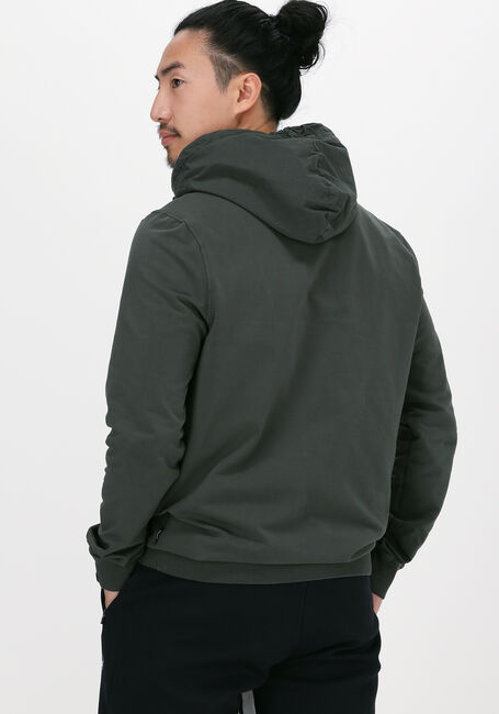 Donkergroene GENTI Sweater J4006-3224 - large