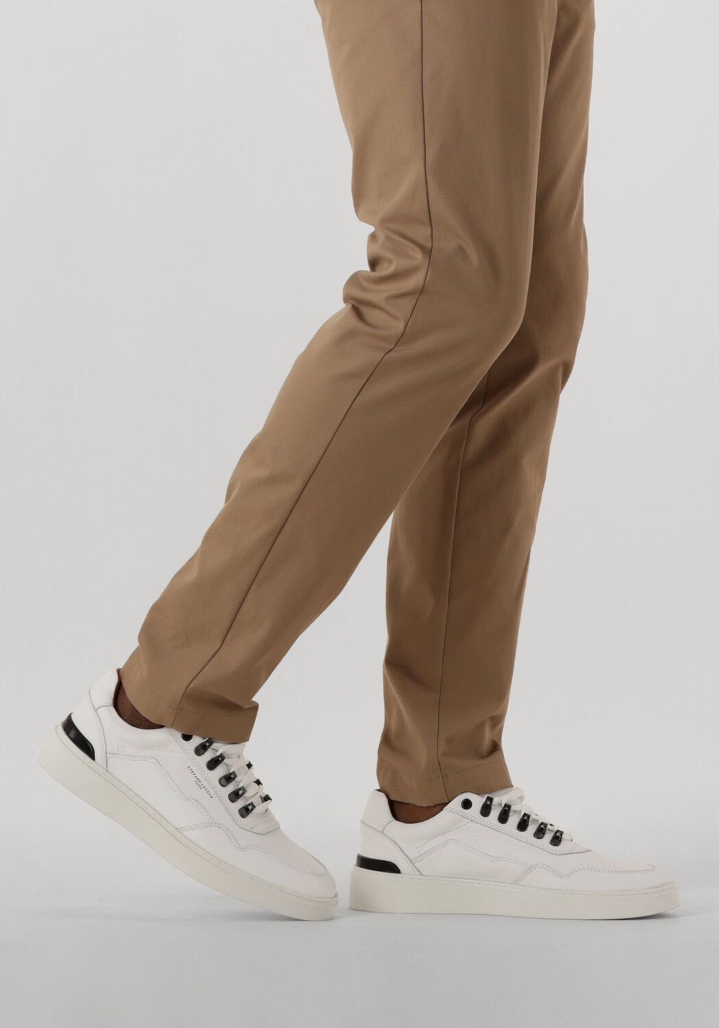 Witte STEFANO LAURAN Lage sneakers LJ2502 - large