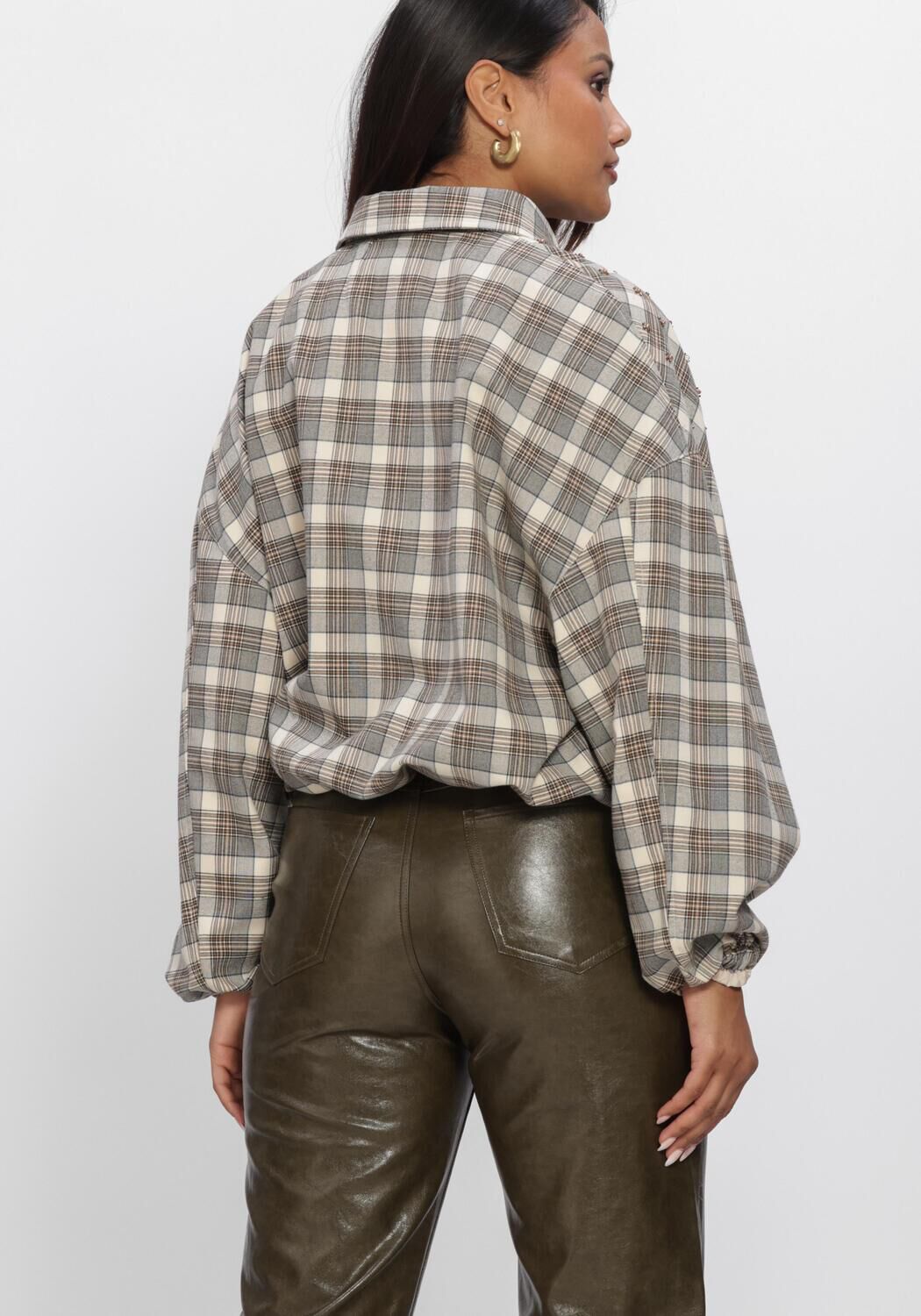 Multi NUKUS Jack DOMINIQUE JACKET CHECK - large