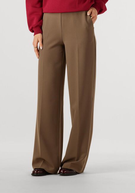 Bruine MODSTRÖM Pantalon NELLI PANTS - large