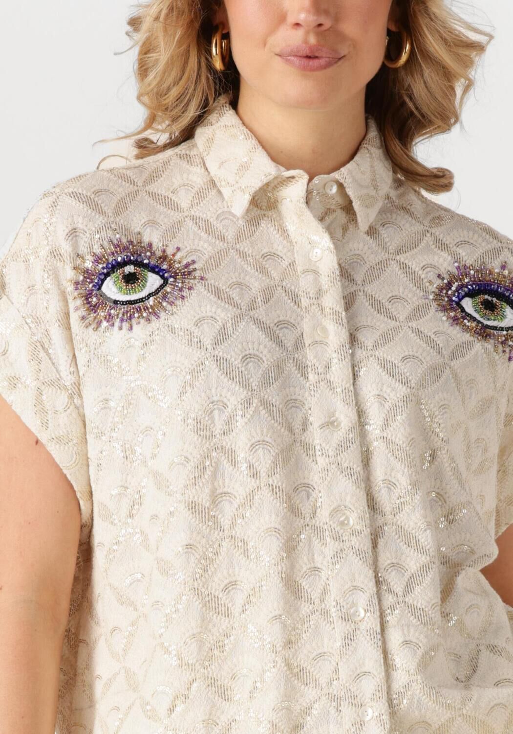 WILD Dames Blouses Edith Creme