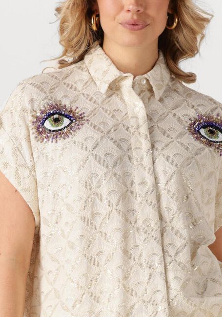Creme WILD Blouses EDITH - large