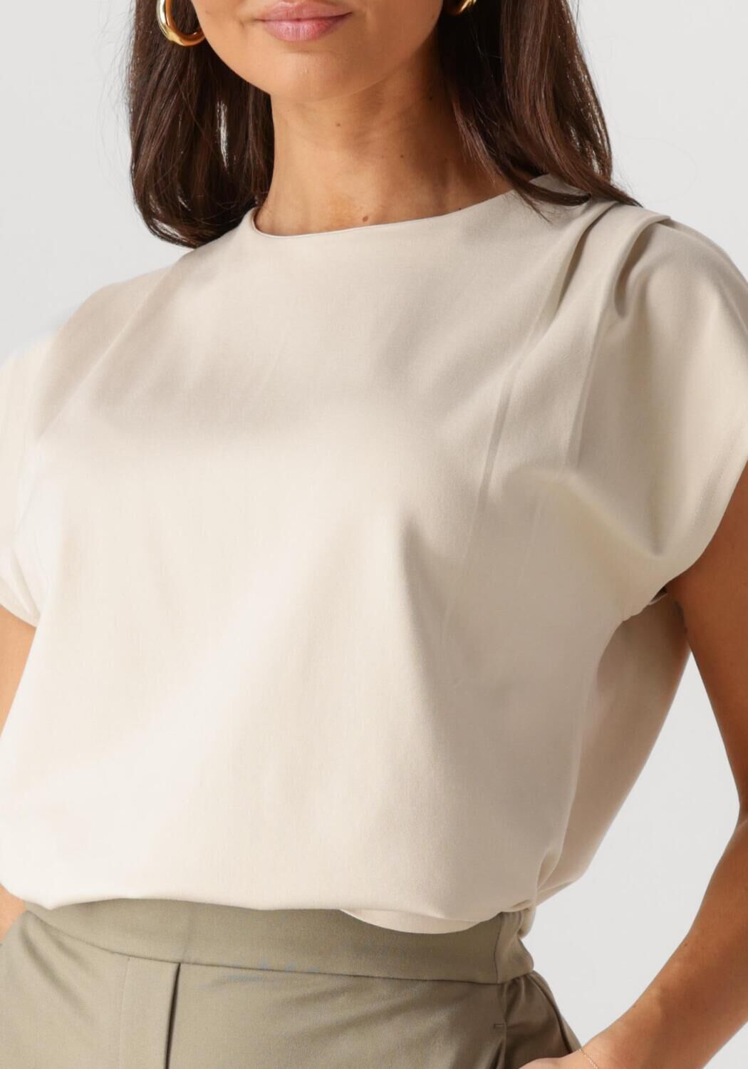 BEAUMONT Dames Tops & T-shirts Dasha Top Beige