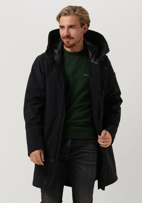 Zwarte PEUTEREY Parka's KASA KP 01 - large