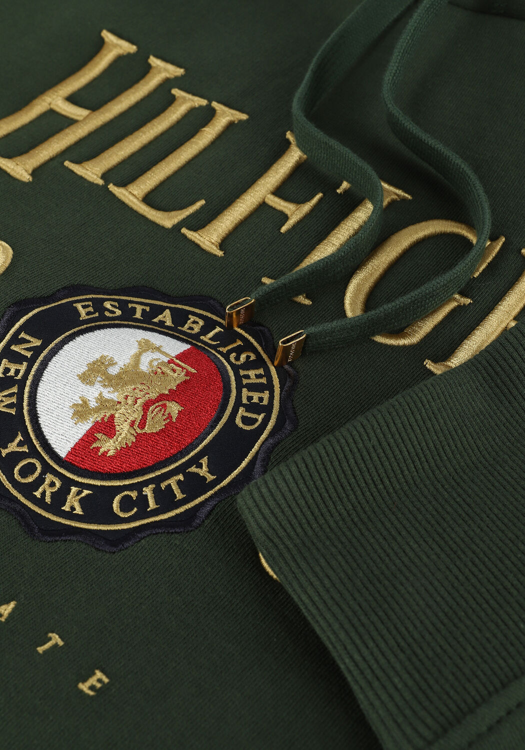 Tommy icons store crest sweater