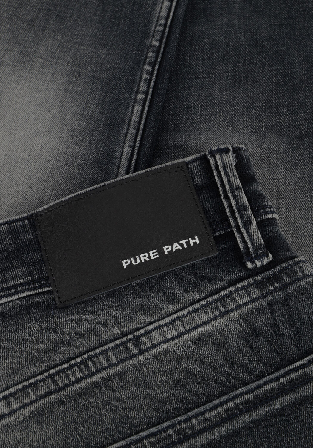 Blauwe PURE PATH Skinny jeans THE JONE - large